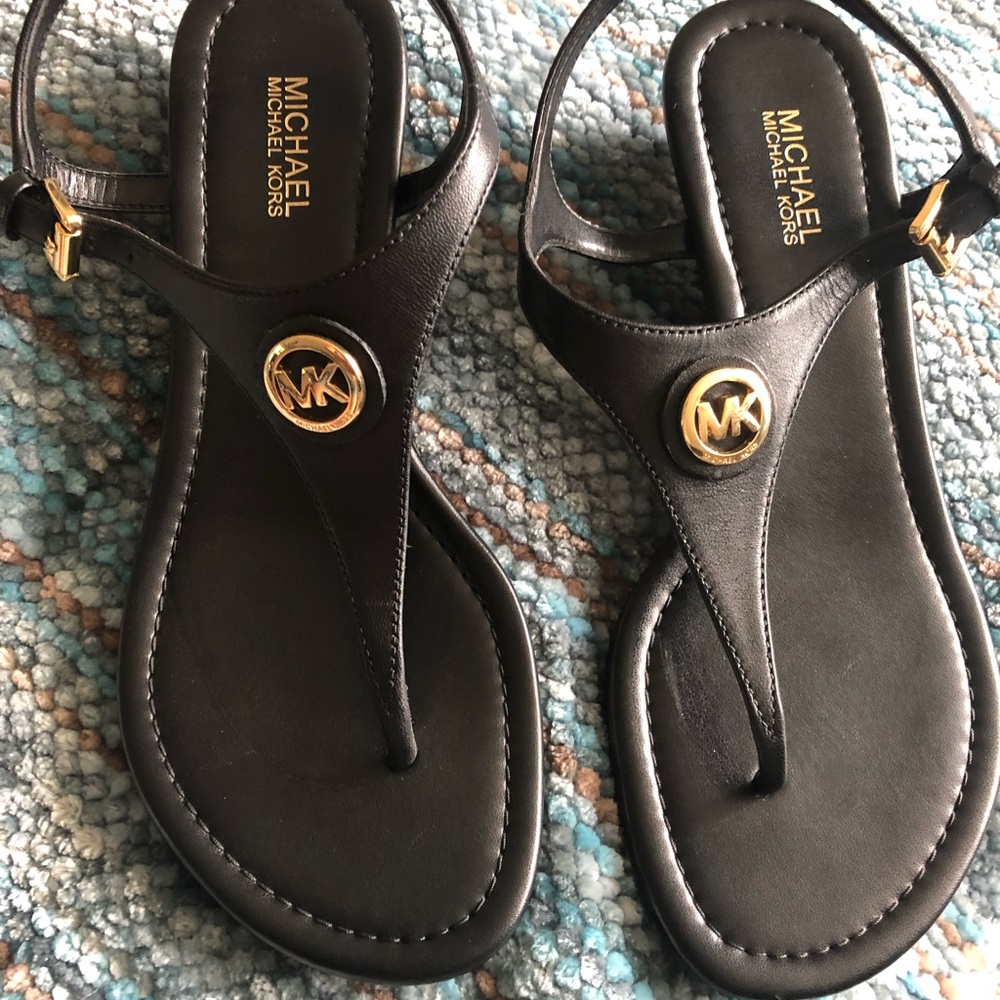 Michael Kors black sandal